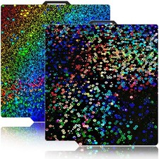 257X257mm Bambu Build Plate for Lab X1/X1C/X1E/P1P/P1S/A1 PEY-Circle PEY-Starry