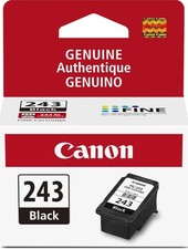 Genuine Canon PG-243 Black Ink Cartridge 1287C001