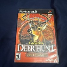Cabela's Deer Hunt: 2004 Season (Sony PlayStation 2, 2003)