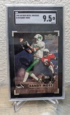 Randy Moss Rookie Cards and Autographed Memorabilia Guide 42