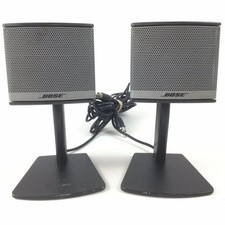 Bose Companion 3 Series II Multimedia Satellite Speakers Cube Side Pair ONLY
