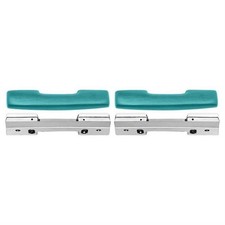 Oer R4806 1965-67 Nova Turquoiseaqua Front Arm Rest Kit