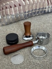 51mm Portafiltro Distributore Manomissione Espresso Accessori Set Kit Utensili Caffè