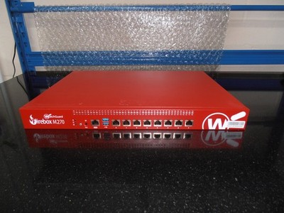 WatchGuard Firebox M270 Firewall Network Security Appliance