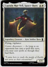 Captain Mar Vell Space Born 12 Marvel Super Heroes Magic the Gathering