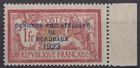 NEW FRANCE STAMP ** N 182 ROUMET SIGN LIGHT FOLD REF 2070