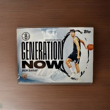 2025-26 Topps - Generation Now Ben Saraf #GN-26 (RC) Brooklyn Nets