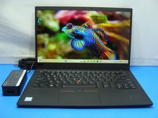 Lenovo ThinkPad X1 Carbon Gen 7 14" FHD i5-8265U 1.6GHz 8GB 256GB Win 11 Pro PA