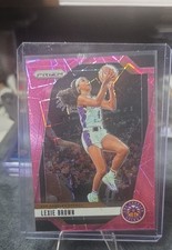 2024 Panini Prizm WNBA - Lexie Brown #110 Pink Velocity Prizm /79