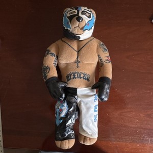 WWE Rey Mysterio 2006 Bear Plush