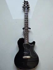 Paul Reed Smith SE ONE Electric Guitar Black Used Rare