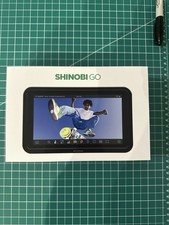 Atomos Shinobi GO 5.2-inch Touchscreen Camera Monitor NEW BUT OPEN BOX - w/items