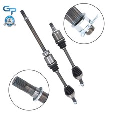 Eje CV delantero izquierdo y derecho para Nissan Pathfinder 13-2020 V6 3,5 L tracción delantera 2 piezas
