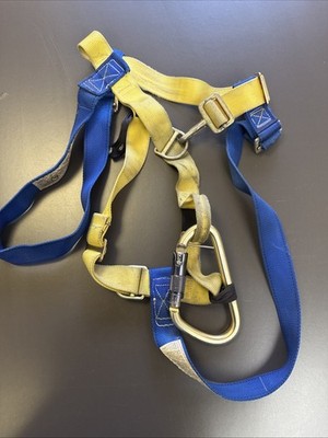 Gemtor 541Nycl-2 Rescue Harness, 36''-50'', Nylon