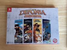 Deponia Collection Collector's Edition Nintendo Switch NEW! SEALED! SUPER RARE!
