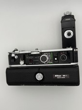 Nikon MB-1 MD-2 Battery Grip Motor Drive for F2 WORKING