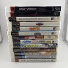 Sony PlayStation 3 PS3 Game Lot Of 13 Video Games Assorted Titles Tested Working
