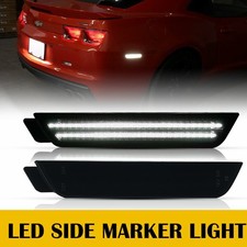 White Smoke Led Marker Rear Side Light For 2010-2015 Chevrolet Camaro Car Parts