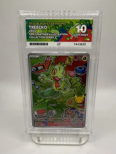 Treecko 055 Me: Mega Evolution Promo Holo ACE 10