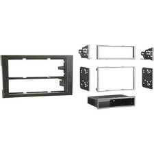 Metra 99-9107B Single- or Double-DIN Installation Kit for 2002 through 2008 Audi