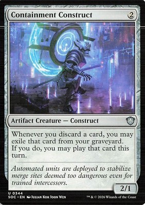 Containment Construct 344 Commander: Secrets of Strixhaven MTG NM