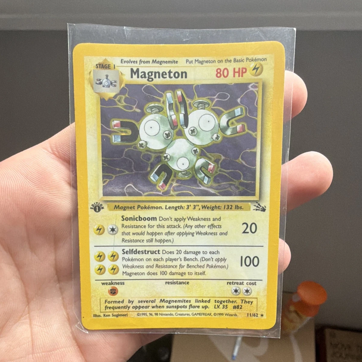 Magneton Pokémon TCG Cards for sale | eBay