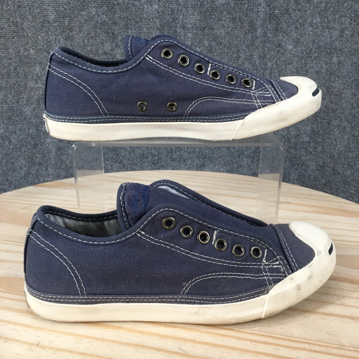 Converse Jack Purcell Blue Athletic Shoes for Women for sale | eBay