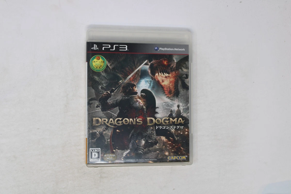 Dragon's Dogma Sony PlayStation 3 NTSC-J (Japan) Video Games for