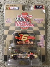 NASCAR Racing Champions Gold Chrome Power Team Joe Bessey 6 1:64 Commemorative