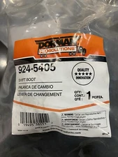 Dorman HD Solutions Shift Boot 924-5405 1pc Black Rubber Kenworth Shift Boot