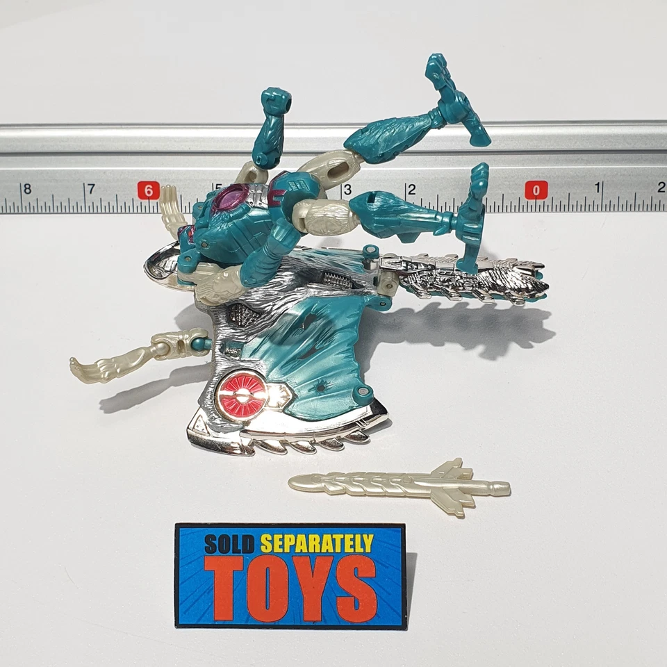 Transformers Robots in Disguise DARK SCREAM COMPLETE Mega Class RID Predacon - Image 2 of 4