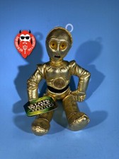 Star Wars Buddies C-3PO New with Tags 10" beanbag plush Kenner 1997