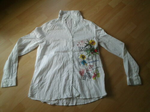 Chemise noire et blanche neuve taille 4 (41/42) marque Henri Duc étiquetée 75