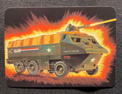 GI Joe - 1986 Hasbro Trading Cards & Stickers- Singles - Picture 52 of 261