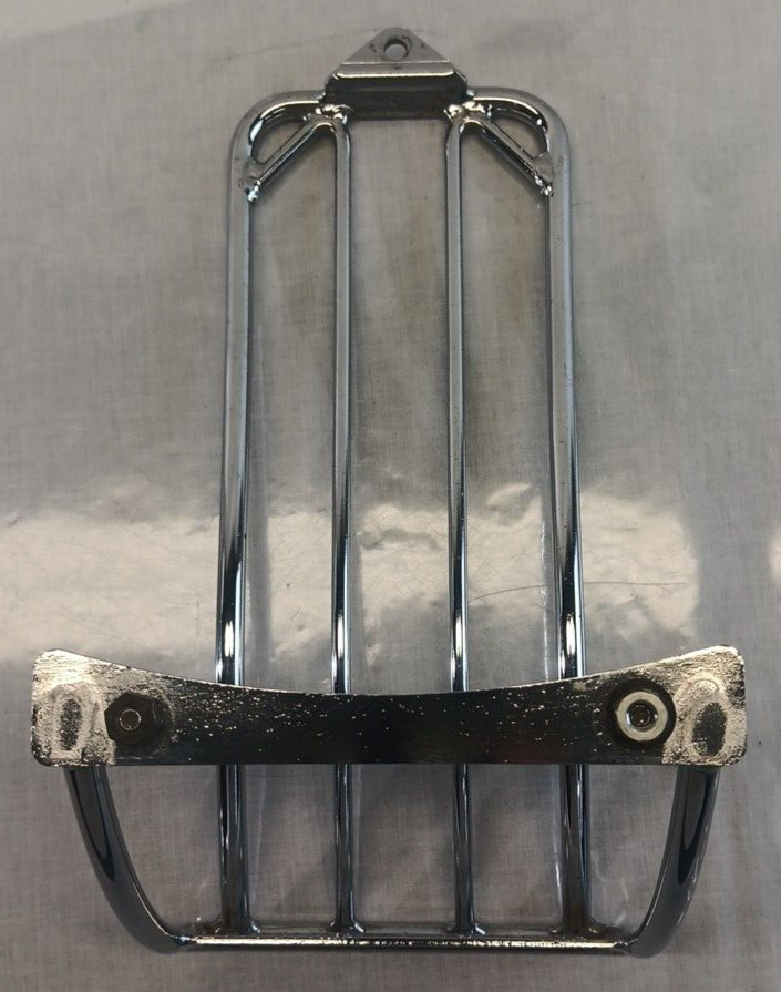 HARLEY DAVIDSON GENUINE 8294 BOBTAIL CHROME FENDER LUGGAGE RACK 5648103 eBay