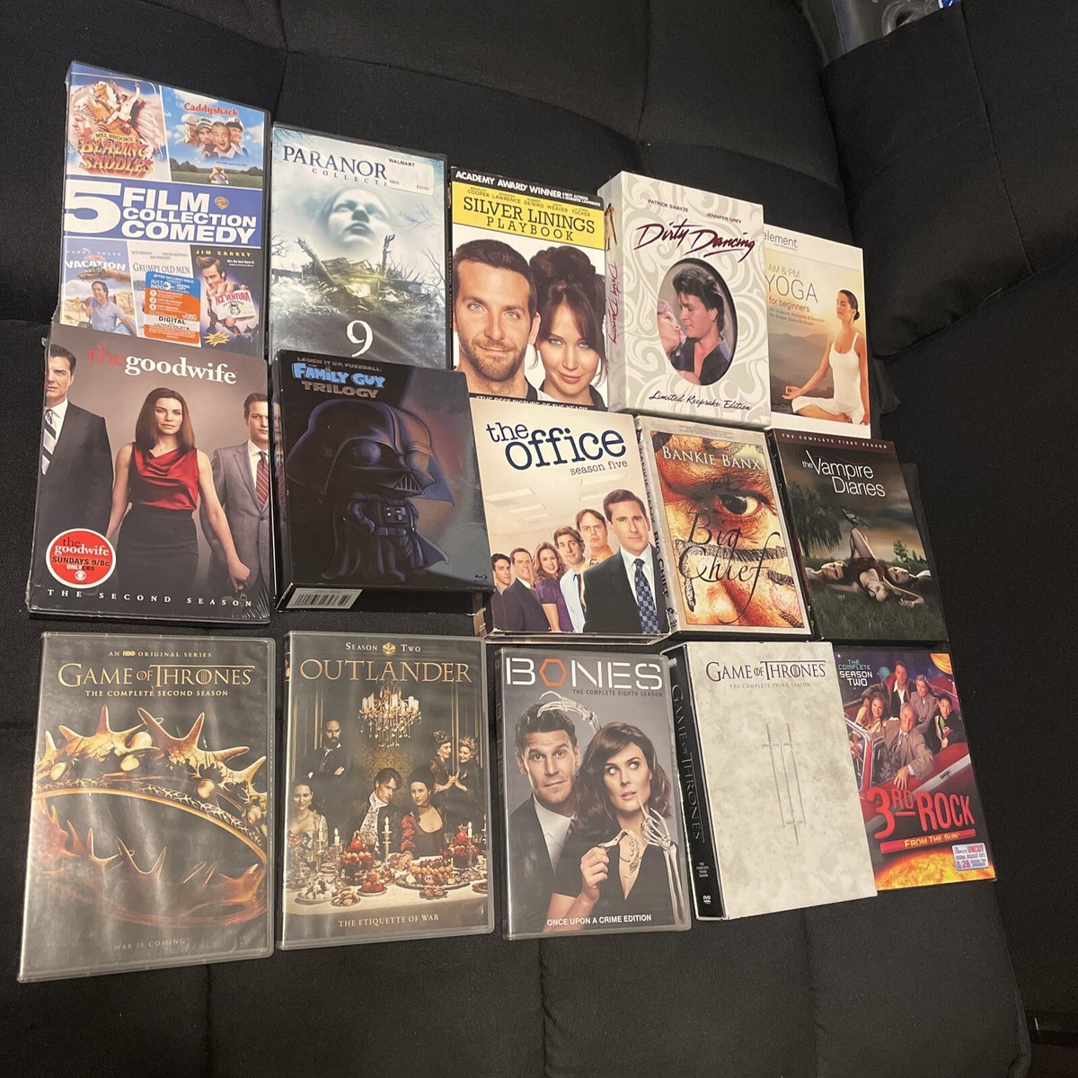DVD's / Blu-Ray / TV Series Pick & Choose *Updated List on 5