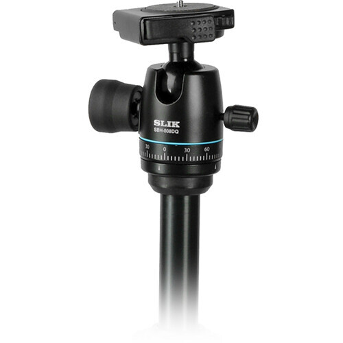 Slik Pro 700BHX Tripod with Ball Head - Picture 3 of 4