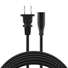 6ft AC Power Cord Adapter Cable Lead for Memorex MP8806 Portable CD Boombox