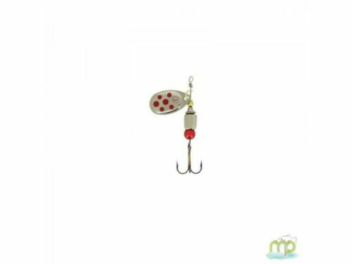 10 Cuillers Mepps Aglia Long Vaironnée – Taille 0 – Lot Pêche – Neuf