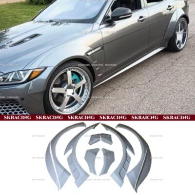 Wide body wheel eyebrow suitable for Jaguar 2015-19 XE XEL XES Auto Accessories