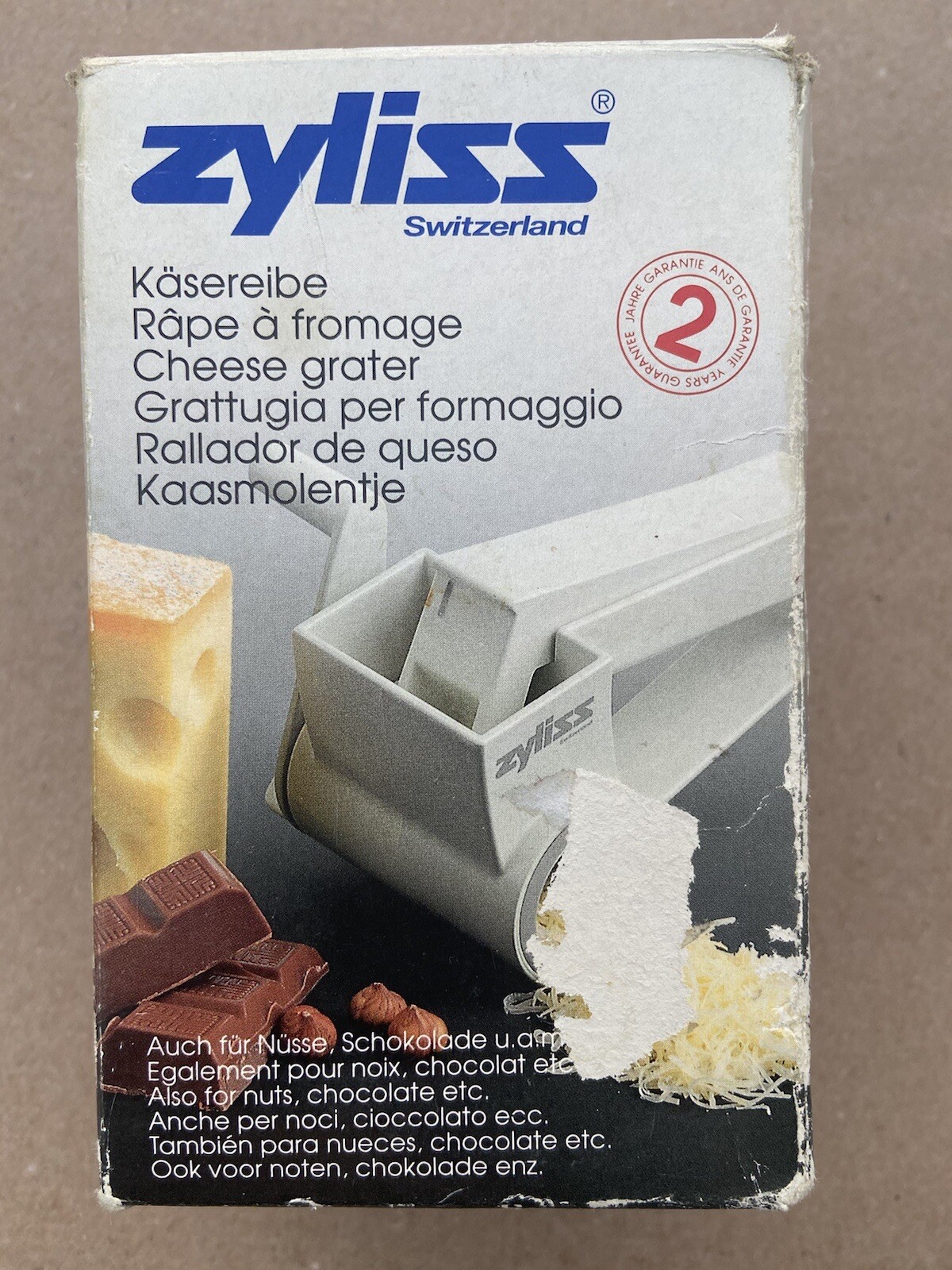 ZYLISS Switzerland Rotary Cheese Grater eBay
