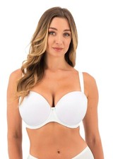 FANTASIE SMOOTHEASE WHITE UNDERWIRE MOULDED T-SHIRT BRA SIZE 32E / 10E
