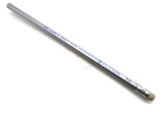 Vintage Alcoa Advertising Pencil "We Can't Wait For Tomorrow" No. 2 Graphite