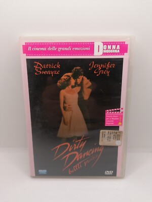 DIRTY DANCING Verbotene Tänze DVD MODERNE FRAU KIOSK TOP ZUSTAND