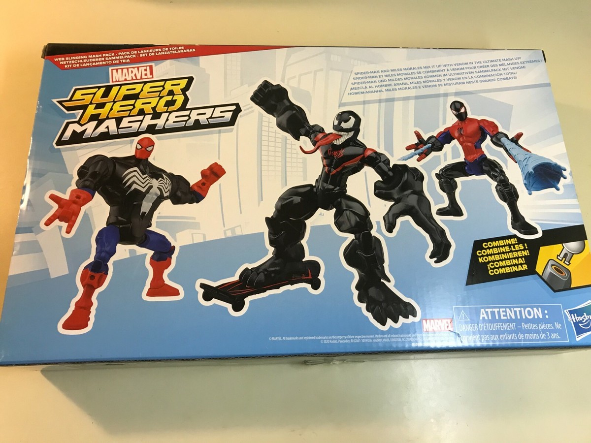marvel superhero mashers pack