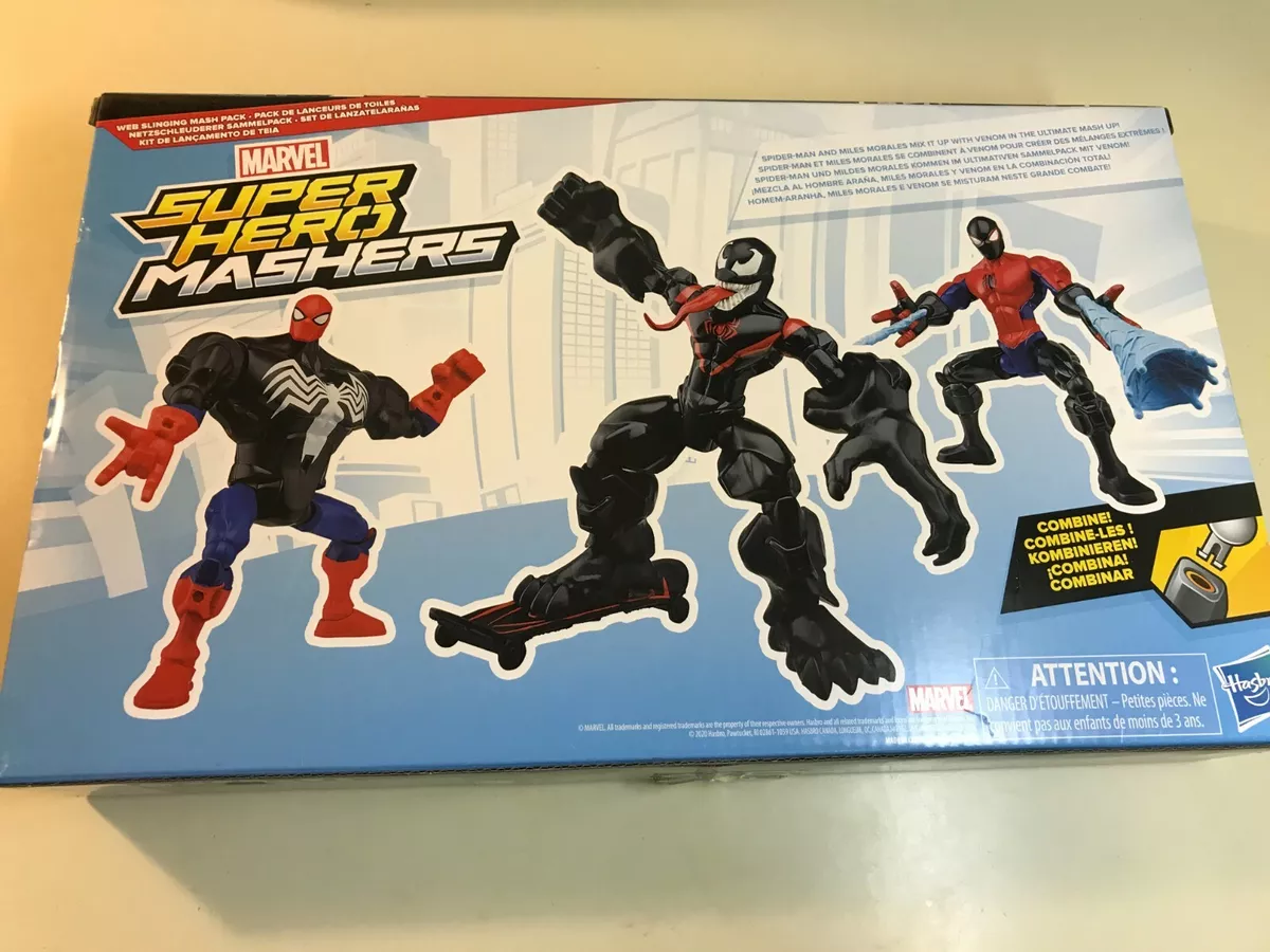 Marvel super 2024 hero mashers venom