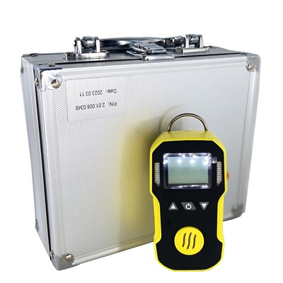 Combustible Gas Detector Portable EX Gas Leak Meter Monitor Range 0-100%LEL