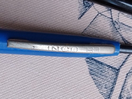 Interesting Lot of 7 Vintage Ballpoint pens VTG CARAN d'ASHE INCO SENATOR OTHERS - Picture 3 of 14