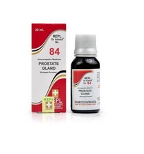REPL Homeopathy Dr. Advice No 84 Prostate Gland  30ml Drops
