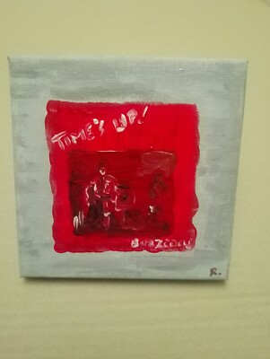 Buzzcocks Times up! original 10 minuten artwork. Punkrock. Männerhöhle. 